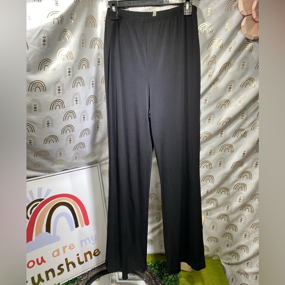 White Stag Black Straight Leg Pants